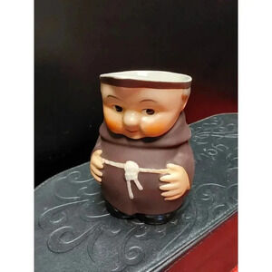 FRIAR TUCK Monk creamer S 141/0 TMK-3 Vintage by Goebel